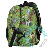 BackUp ovis hátizsák mellpánttal - 1 rekeszes - Game pixel (PLB5T61)