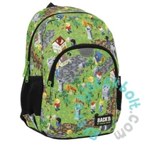 BackUp ovis hátizsák mellpánttal - 1 rekeszes - Game pixel (PLB5T61)