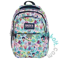 BackUp iskolatáska, hátizsák - 3 rekeszes - Girls game