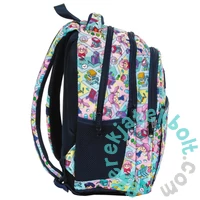 BackUp iskolatáska, hátizsák - 3 rekeszes - Girls game