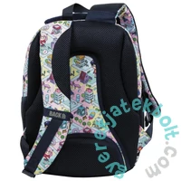 BackUp iskolatáska, hátizsák - 3 rekeszes - Girls game