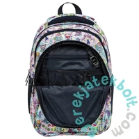 BackUp iskolatáska, hátizsák - 3 rekeszes - Girls game