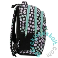 BackUp cicás iskolatáska, hátizsák - 3 rekeszes - Colour Kitty