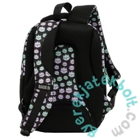 BackUp cicás iskolatáska, hátizsák - 3 rekeszes - Colour Kitty