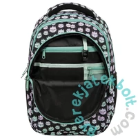 BackUp cicás iskolatáska, hátizsák - 3 rekeszes - Colour Kitty