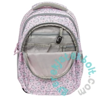 BackUp kutyás iskolatáska, hátizsák - 3 rekeszes - Puppys