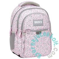 BackUp kutyás iskolatáska, hátizsák - 3 rekeszes - Puppys