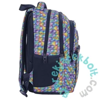 hátizsák - 3 rekeszes - Pop it