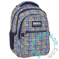 BackUp iskolatáska, hátizsák - 3 rekeszes - Pop it