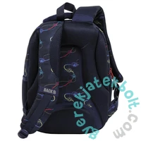 BackUp iskolatáska, hátizsák - 3 rekeszes - Play Game