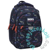 BackUp iskolatáska, hátizsák - 3 rekeszes - Play Game