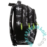 BackUp dinoszauruszos iskolatáska, hátizsák - 3 rekeszes - Dinosaurs