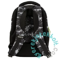 BackUp dinoszauruszos iskolatáska, hátizsák - 3 rekeszes - Dinosaurs