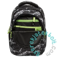 BackUp dinoszauruszos iskolatáska, hátizsák - 3 rekeszes - Dinosaurs