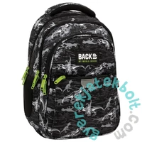 BackUp dinoszauruszos iskolatáska, hátizsák - 3 rekeszes - Dinosaurs