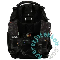 BackUp iskolatáska, hátizsák - 3 rekeszes - PacMan - GROW WITH ME