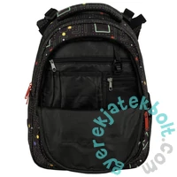 BackUp iskolatáska, hátizsák - 3 rekeszes - PacMan - GROW WITH ME