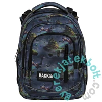 BackUp iskolatáska, hátizsák - 3 rekeszes - Space Fantasy - GROW WITH ME