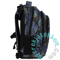 BackUp iskolatáska, hátizsák - 3 rekeszes - Space Fantasy - GROW WITH ME