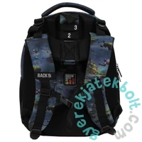 BackUp iskolatáska, hátizsák - 3 rekeszes - Space Fantasy - GROW WITH ME