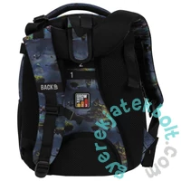 BackUp iskolatáska, hátizsák - 3 rekeszes - Space Fantasy - GROW WITH ME