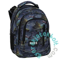 BackUp iskolatáska, hátizsák - 3 rekeszes - Space Fantasy - GROW WITH ME