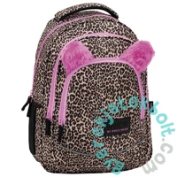 BackUp iskolatáska, hátizsák - 3 rekeszes - Panther (PLB5X05)