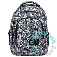 BackUp iskolatáska, hátizsák - 3 rekeszes - Magma