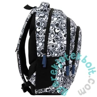 BackUp iskolatáska, hátizsák - 3 rekeszes - Magma