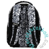 BackUp iskolatáska, hátizsák - 3 rekeszes - Magma