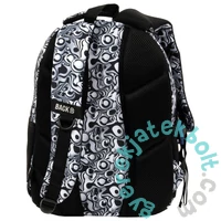 BackUp iskolatáska, hátizsák - 3 rekeszes - Magma