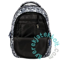 BackUp iskolatáska, hátizsák - 3 rekeszes - Magma