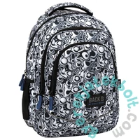 BackUp iskolatáska, hátizsák - 3 rekeszes - Magma