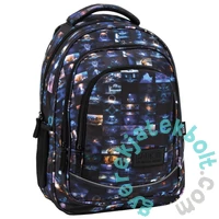 BackUp iskolatáska, hátizsák - 3 rekeszes - Montage