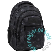 BackUp iskolatáska, hátizsák mellpánttal - 3 rekeszes - Mask