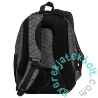 hátizsák mellpánttal - 3 rekeszes - 3D