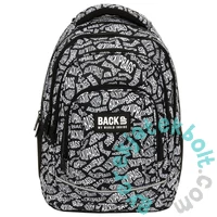 BackUp iskolatáska, hátizsák mellpánttal - 4 rekeszes - BackUpBags (PLB5A10)