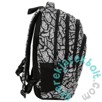 BackUp iskolatáska, hátizsák mellpánttal - 4 rekeszes - BackUpBags (PLB5A10)