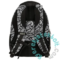 BackUp iskolatáska, hátizsák mellpánttal - 4 rekeszes - BackUpBags (PLB5A10)