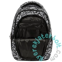 BackUp iskolatáska, hátizsák mellpánttal - 4 rekeszes - BackUpBags (PLB5A10)