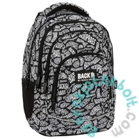 BackUp iskolatáska, hátizsák mellpánttal - 4 rekeszes - BackUpBags (PLB5A10)