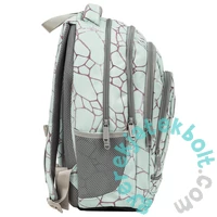 BackUp iskolatáska, hátizsák mellpánttal - 4 rekeszes - Marble