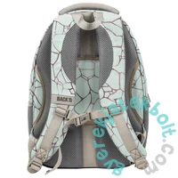 BackUp iskolatáska, hátizsák mellpánttal - 4 rekeszes - Marble