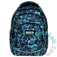 BackUp Buborékos hátizsák - 3 rekeszes - Színes buborékok (PLB6A04)