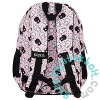 BackUp Cicás ovis hátizsák - 1 rekeszes - Táncoló cicák (PLB6T32)