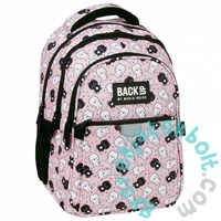 BackUp Cicás hátizsák - 3 rekeszes - Táncoló cicák (PLB6P32)