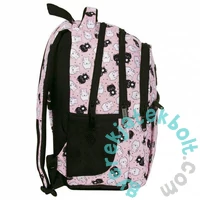 BackUp Cicás hátizsák - 3 rekeszes - Táncoló cicák (PLB6P32)