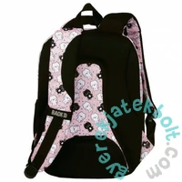 BackUp Cicás hátizsák - 3 rekeszes - Táncoló cicák (PLB6P32)