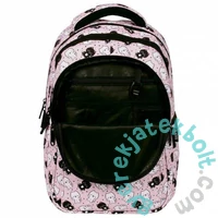 BackUp Cicás hátizsák - 3 rekeszes - Táncoló cicák (PLB6P32)