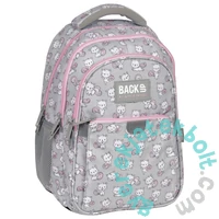 BackUp Cicás hátizsák - 3 rekeszes - Táncoló cicák